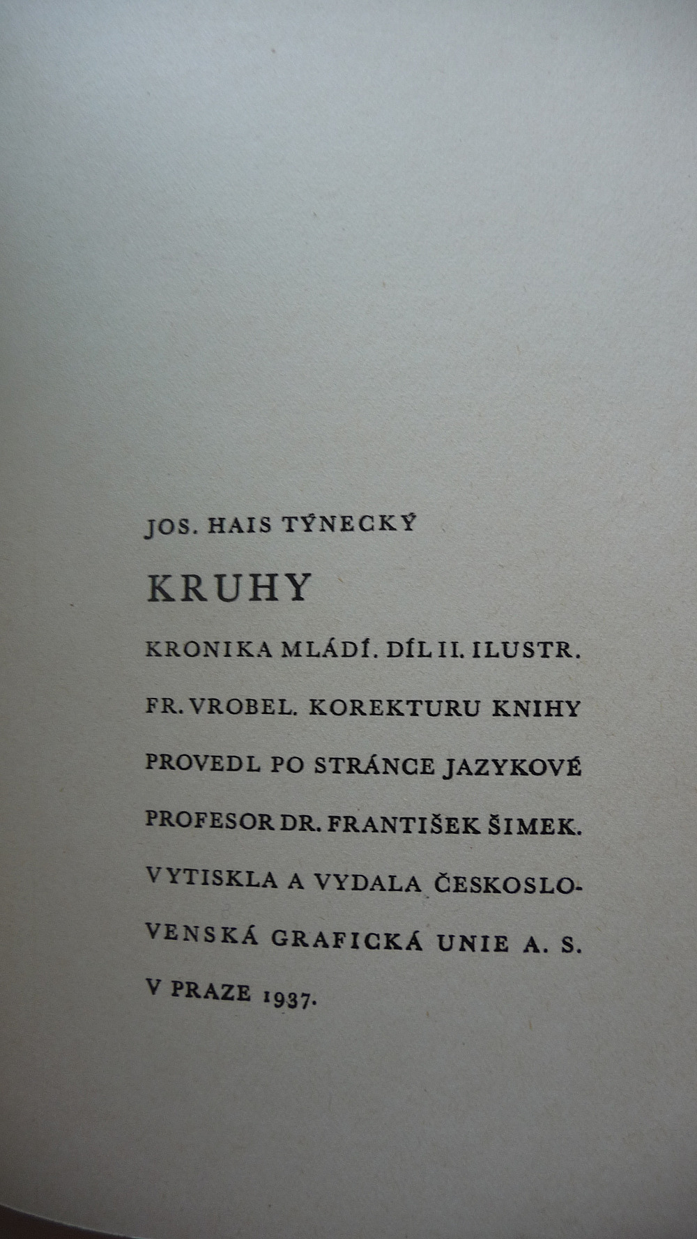 Kruhy II.