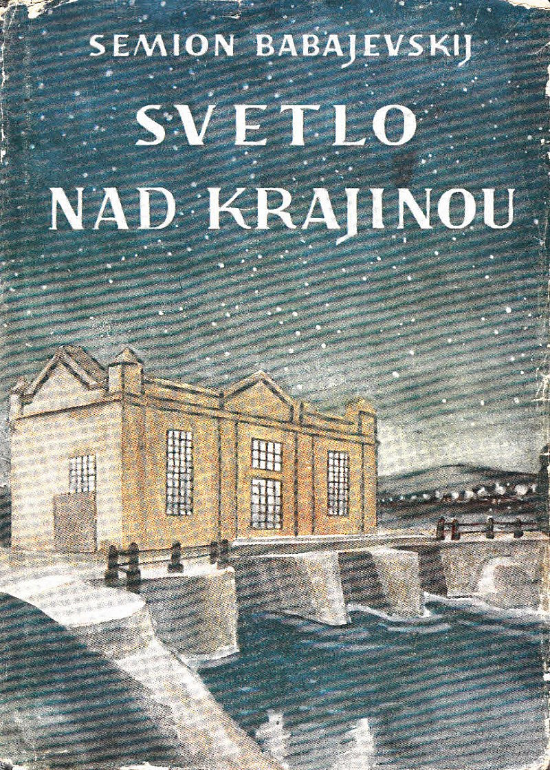 Svetlo nad krajinou