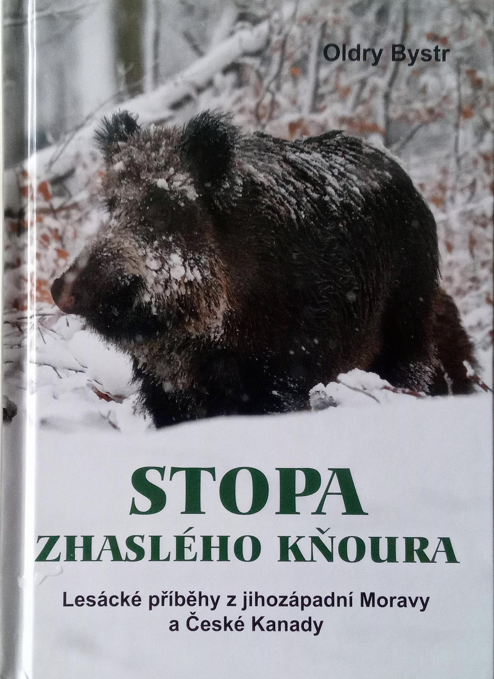 Stopa zhaslého kňoura