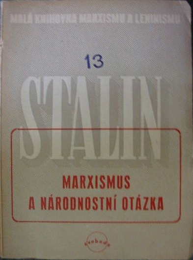 Marxismus a národnostní otázka