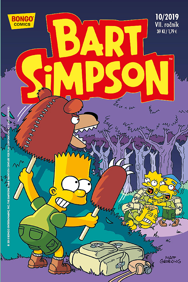 Bart Simpson 10/2019