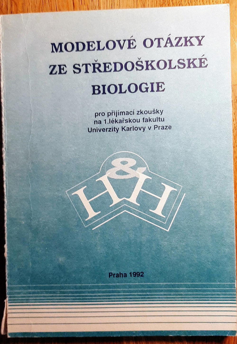 Modelové otázky ze středoškolské biologie