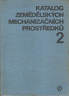 Katalog zemědělských mechanizačních prostředků 2