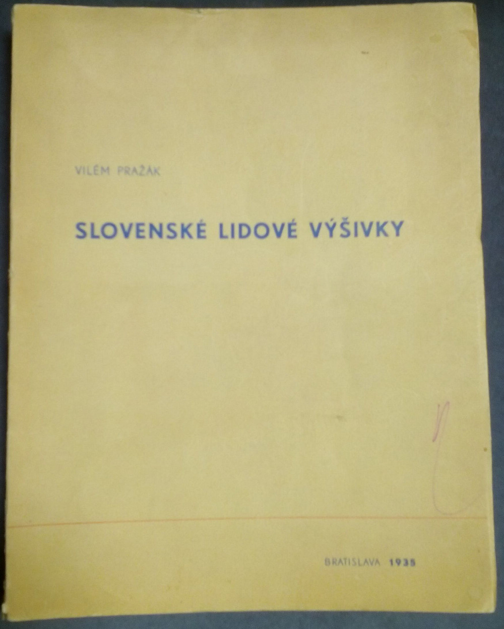 Slovenské lidové výšivky