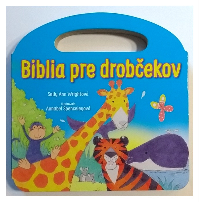 Biblia pre drobčekov - modrá