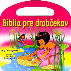 Biblia pre drobčekov - ružová