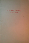 Jan Kapras 1880-1940