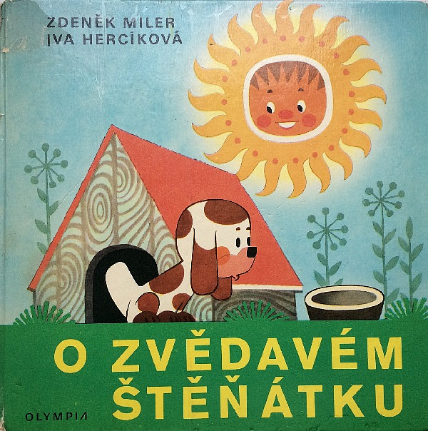 O zvědavém štěňátku