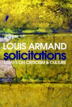 Solicitations: Essay on Criticism & Culture