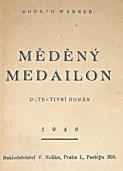 Měděný medailon