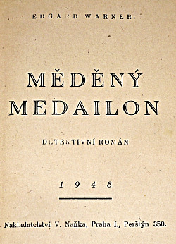 Měděný medailon