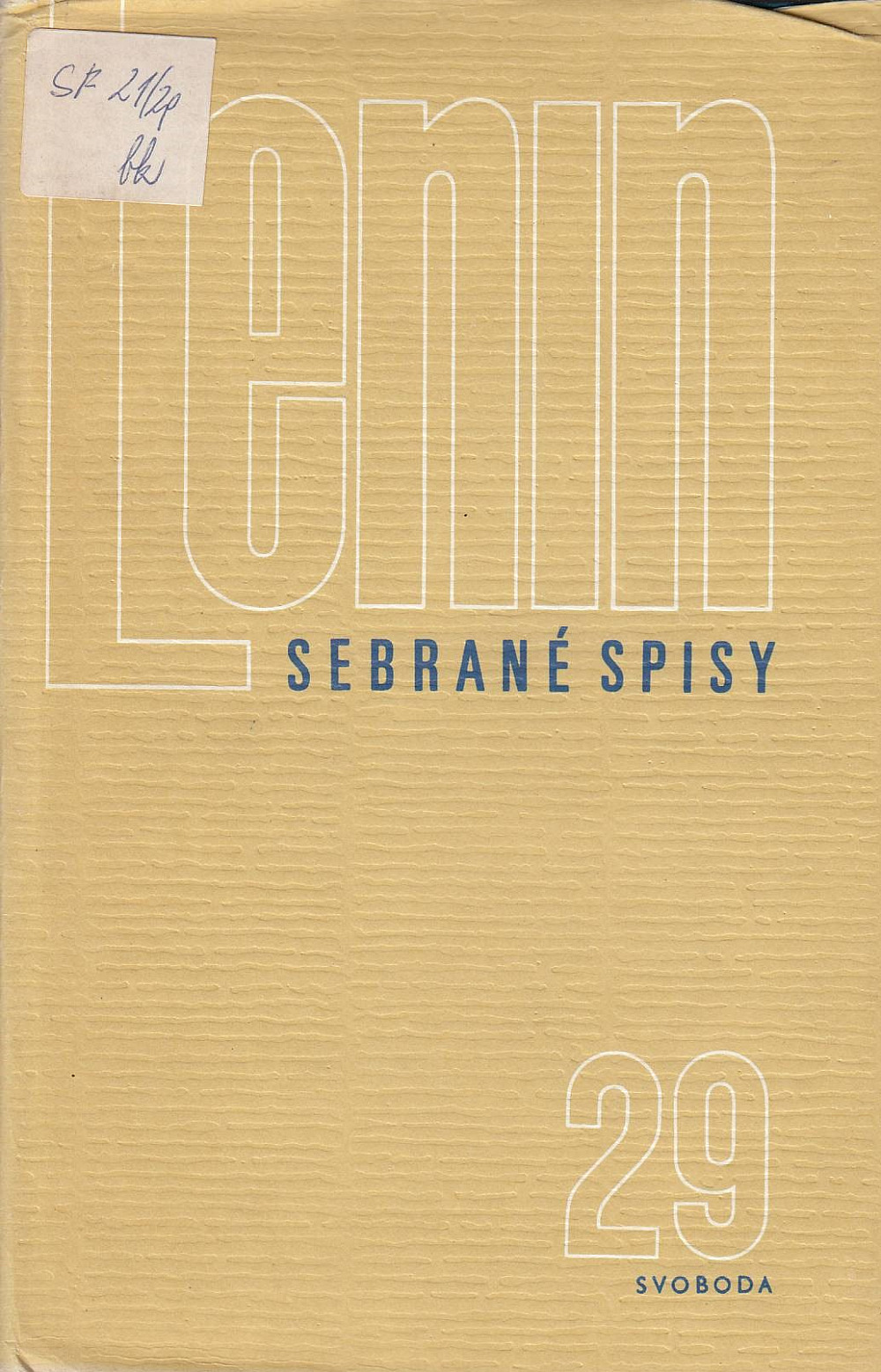 Sebrané spisy 29 - Filozofické sešity