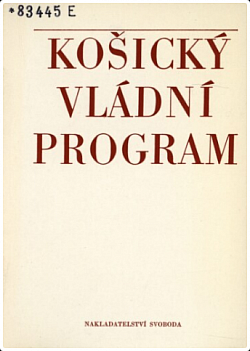 Košický vládní program