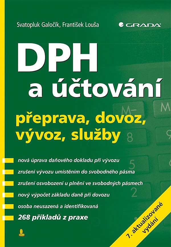 DPH  a účtování - přeprava, dovoz, vývoz, služby