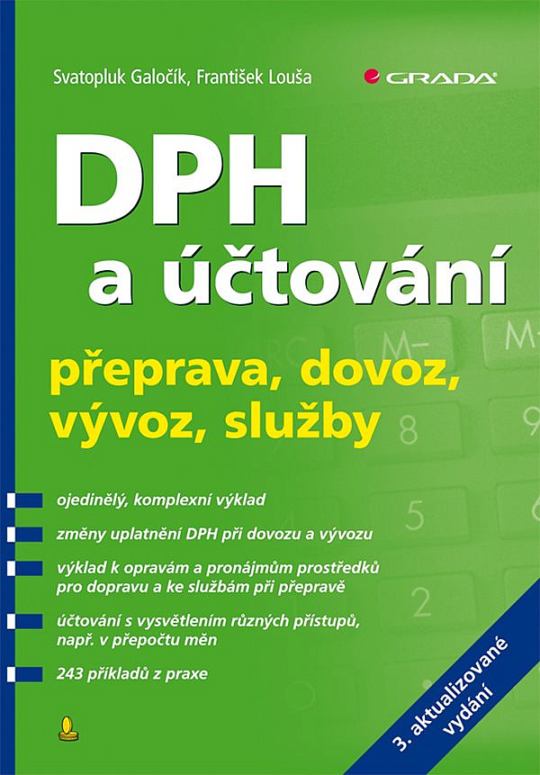 DPH  a účtování - přeprava, dovoz, vývoz, služby