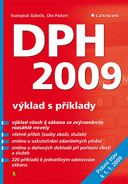 DPH 2009 - výklad s příklady