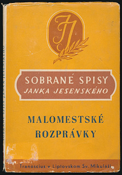 Malomestské rozprávky