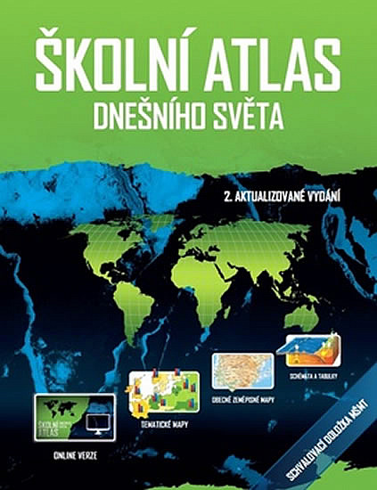 Školní atlas dnešního světa