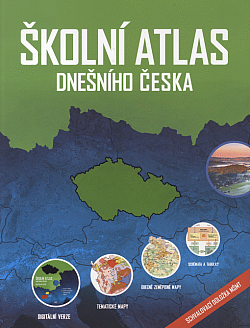 Školní atlas dnešního Česka