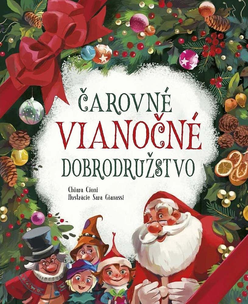 Čarovné vianočné dobrodružstvo