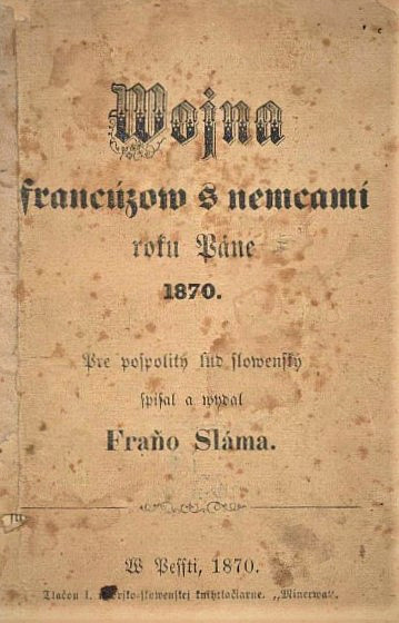 Wojna francúzow s nemcami roku Páne 1870