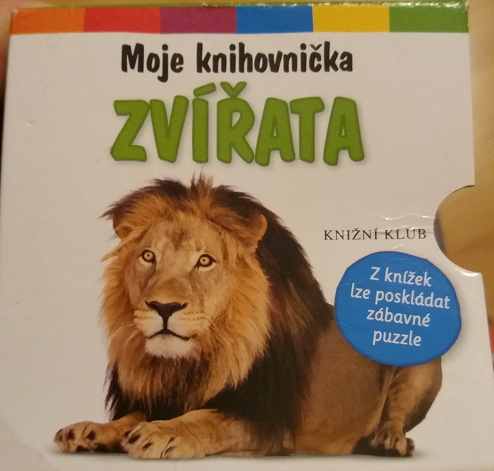 Moje knihovnička: ZVÍŘATA