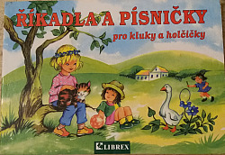 Říkadla a písničky pro kluky a holčičky