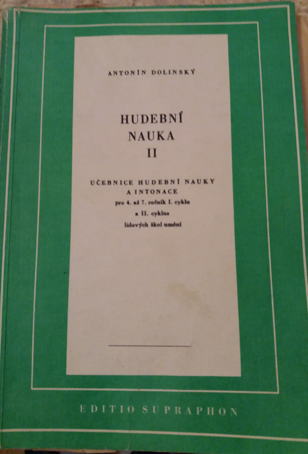 Hudební nauka II.