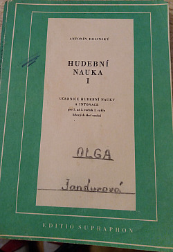 Hudební nauka I