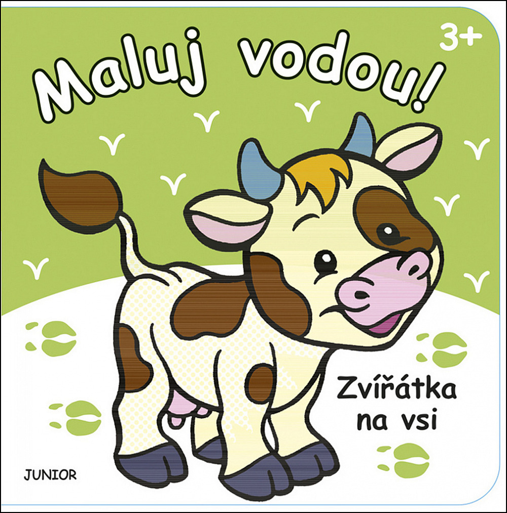 Maluj vodou! Zvířátka na vsi