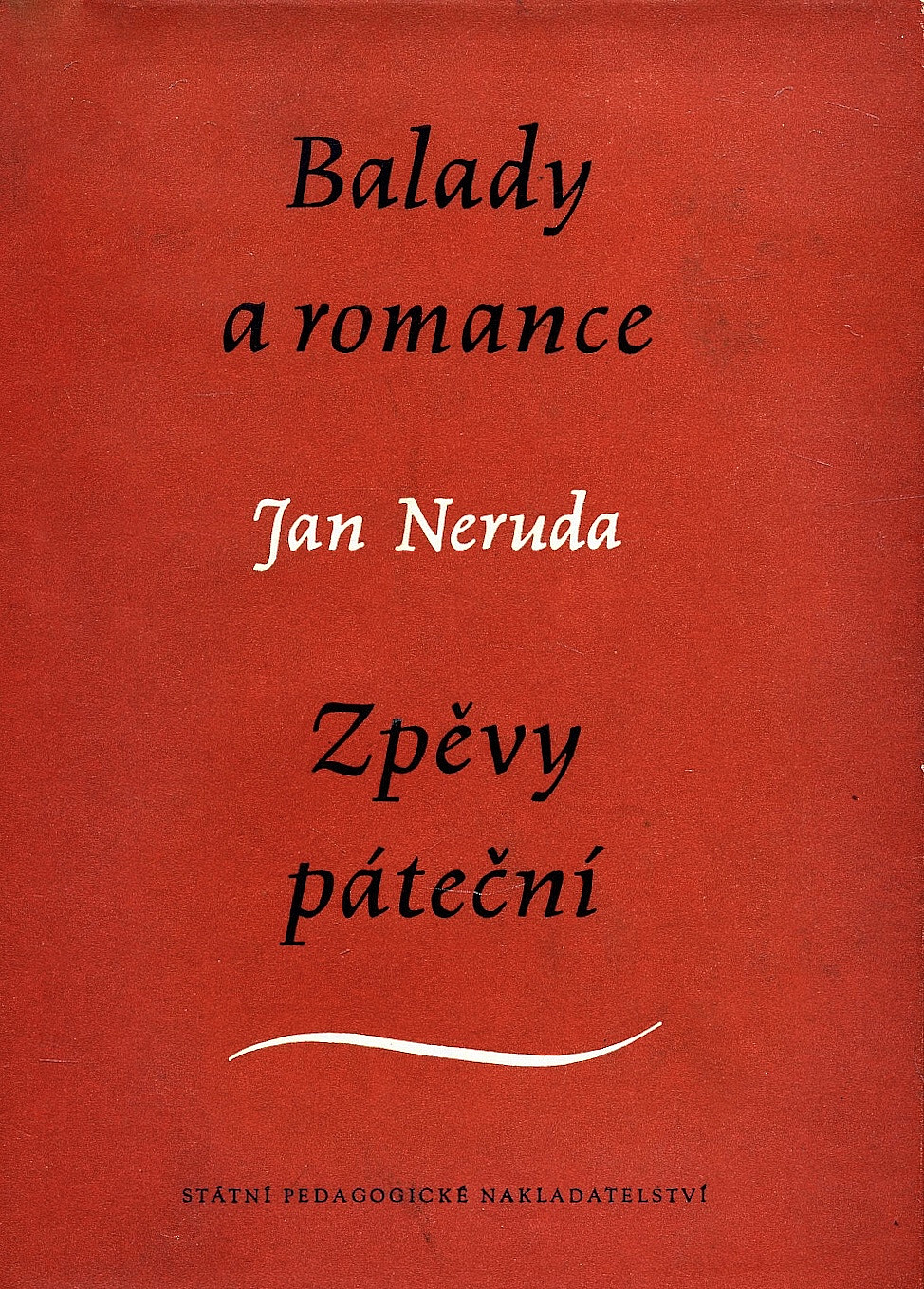 Balady a romance / Zpěvy páteční