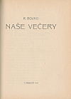 Naše večery