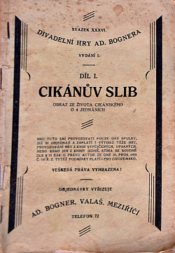 Cikánův slib