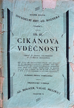 Cikánova vděčnost