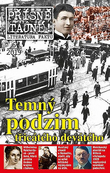 Temný podzim třicátého devátého