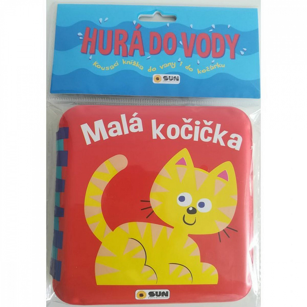 Hurá do vody! Malá kočička