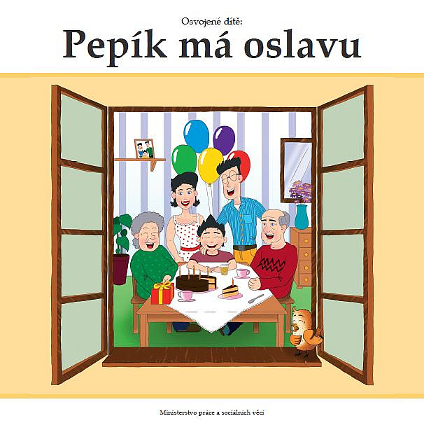 Osvojené dítě: Pepík má oslavu