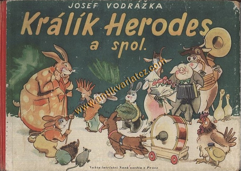 Králík Herodes a spol.