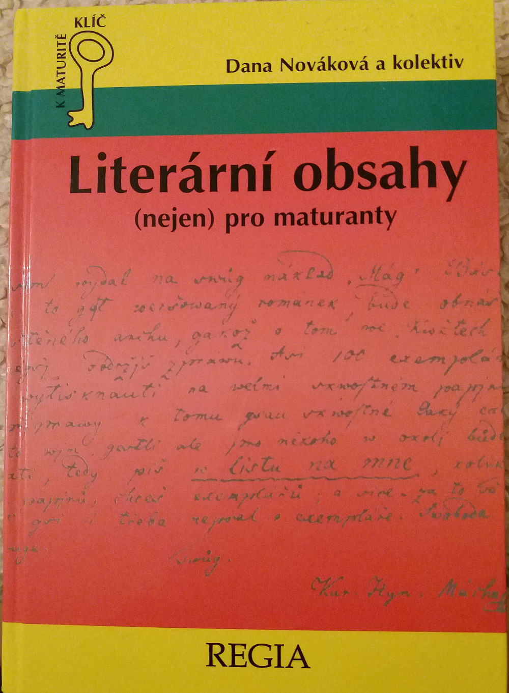 Literární obsahy (nejen) pro maturanty