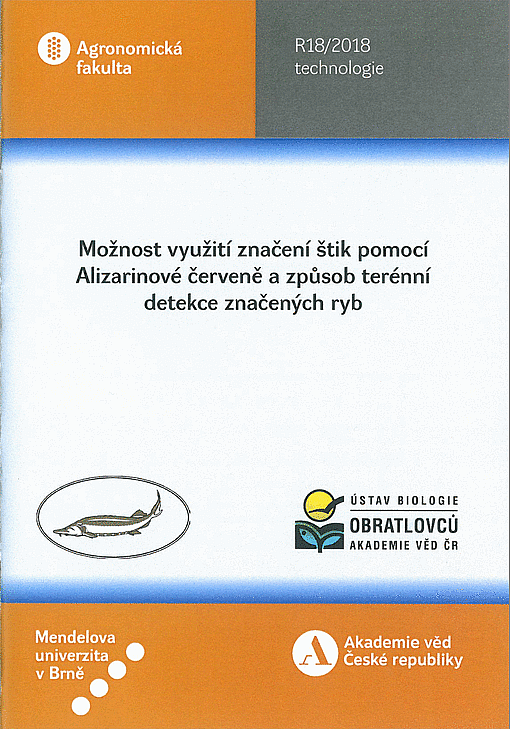 Možnost využití značení štik pomocí Alizarinové červeně a způsob terénní detekce značených ryb