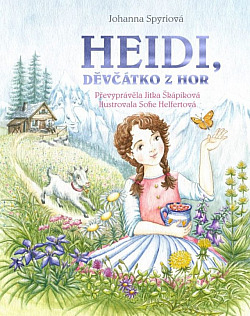 Heidi, děvčátko z hor (převyprávění)