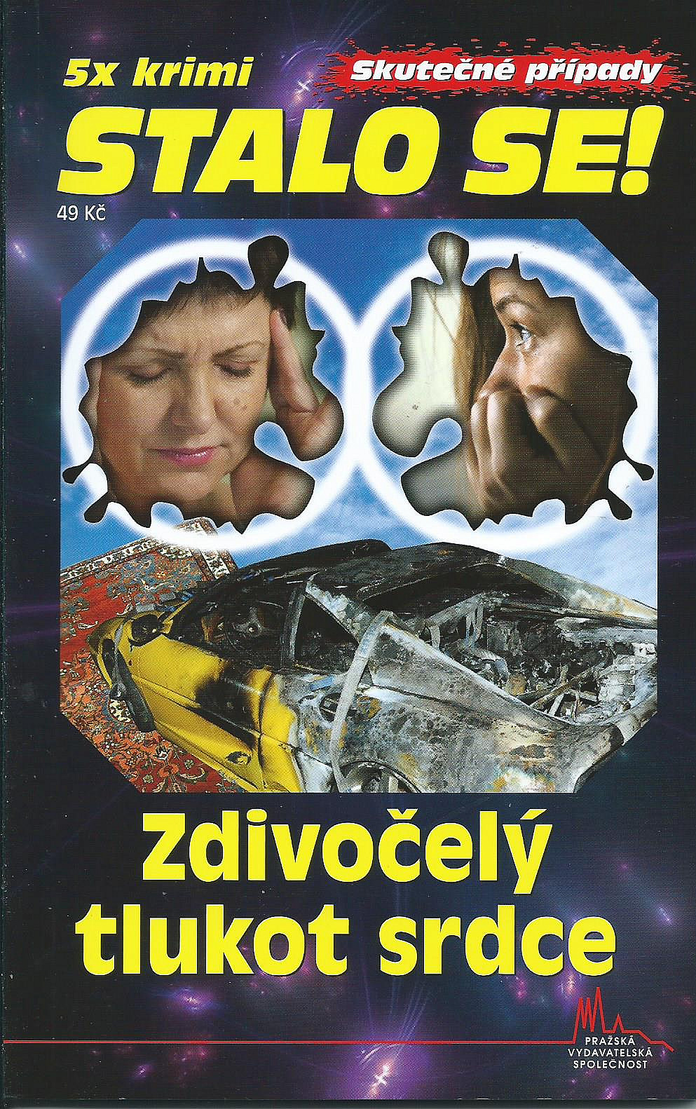 Zdivočelý tlukot srdce