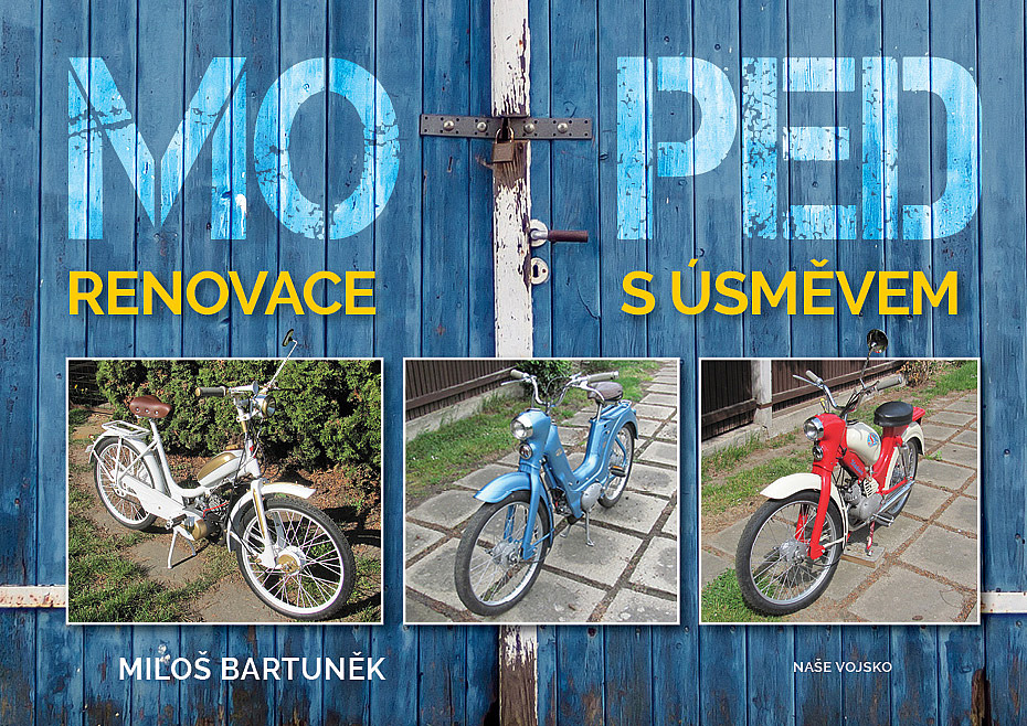 Moped – renovace s úsměvem