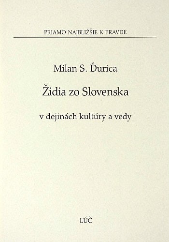 Židia zo Slovenska v dejinách kultúry a vedy