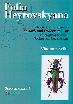 Folia Heyrovskyana, Supplement 4: Revision of the Subgenera Stenaxis and Oedemera s. str. of the Genus Oedemera