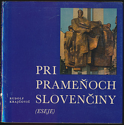 Pri prameňoch slovenčiny