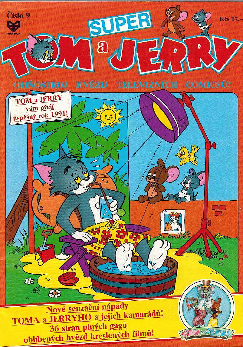 Tom a Jerry č.9