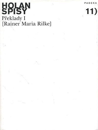 Překlady I – Rainer Maria Rilke