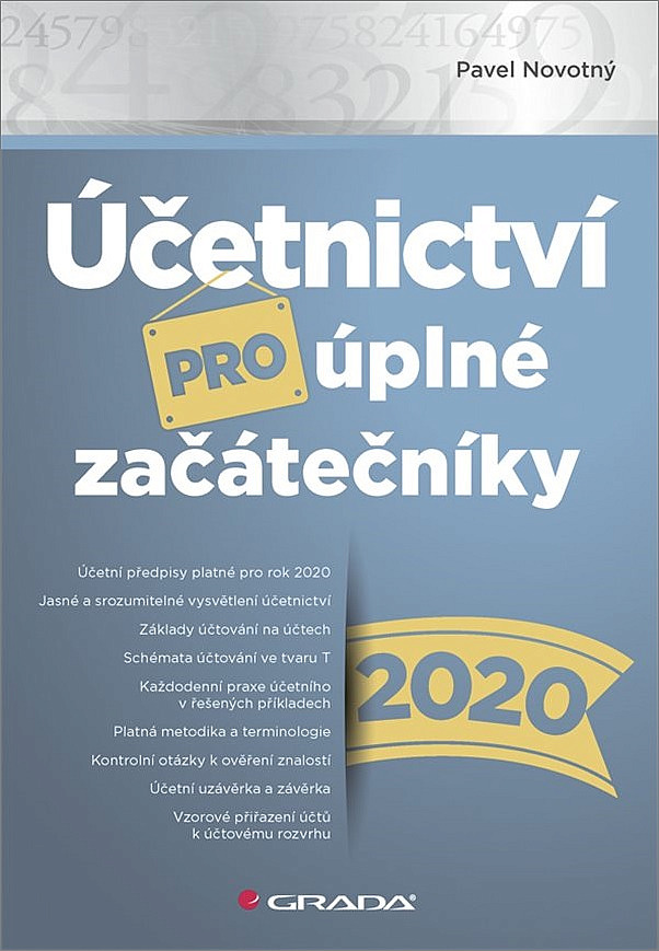 Účetnictví pro úplné začátečníky 2020