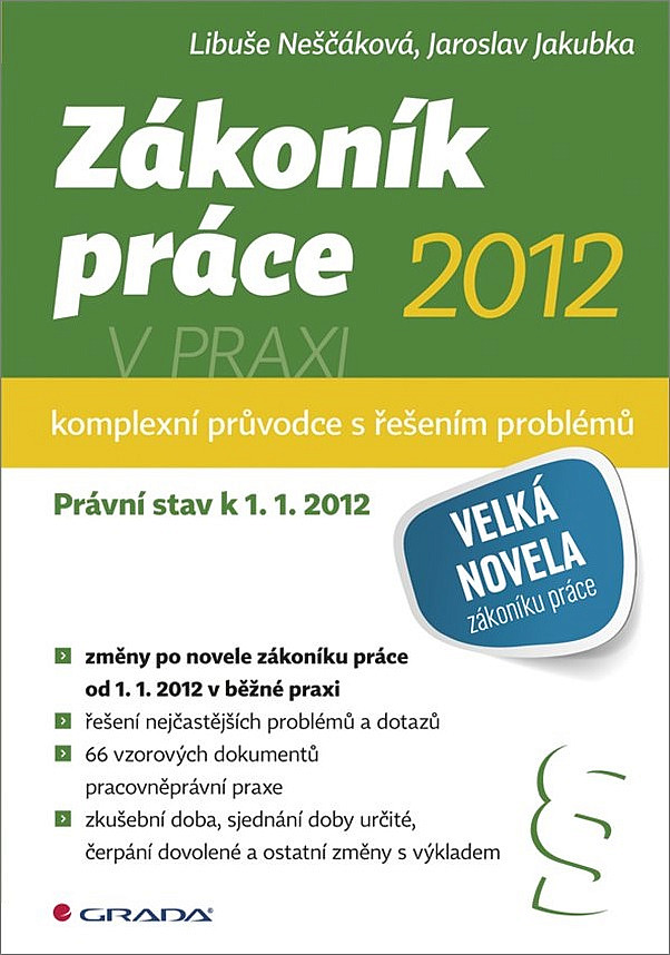 Zákoník práce 2012 v praxi